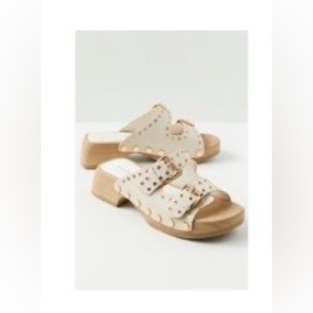 Tory Buckle Clogs